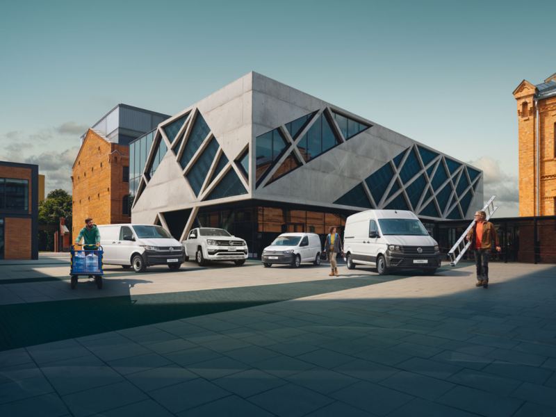Volkswagen Vehículos Comerciales innovación y soluciones para tu negocio