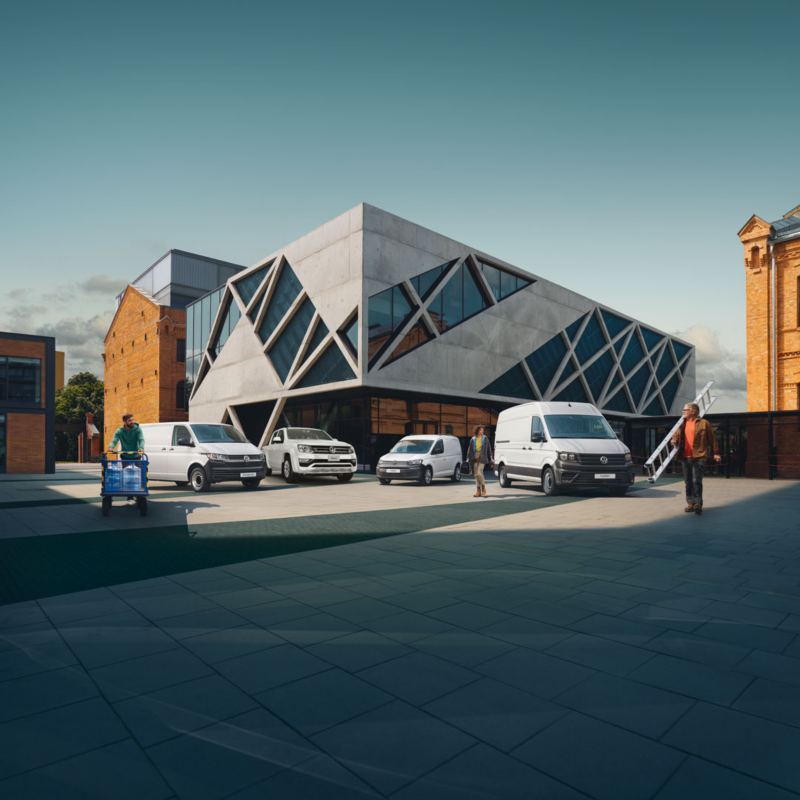 Volkswagen Vehículos Comerciales innovación y soluciones para tu negocio