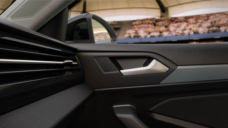 Interior de Volkswagen Edición Especial GOAL Jetta. 