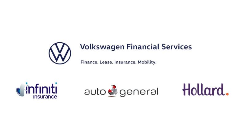Insurance company logos