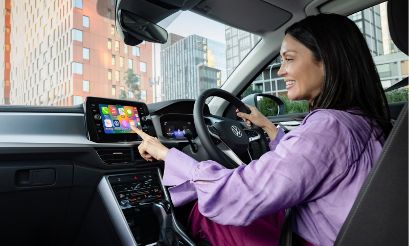 Interior of Volkswagen T-Roc CityLife