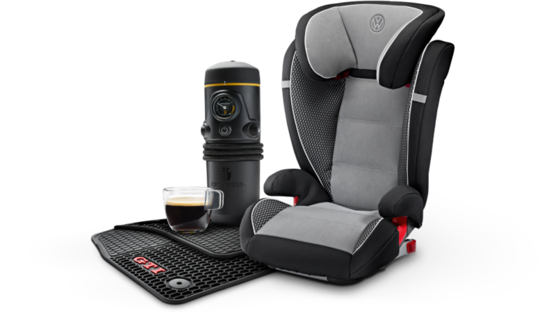 image of car seat and car mats