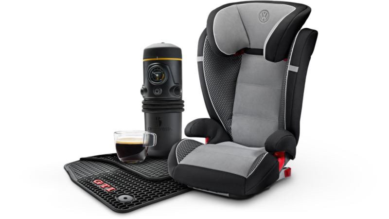 image of car seat and car mats