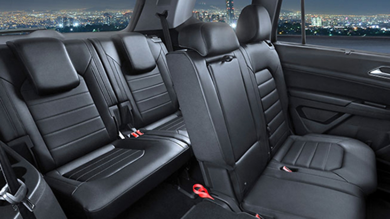 Asientos de Teramont Volkswagen México