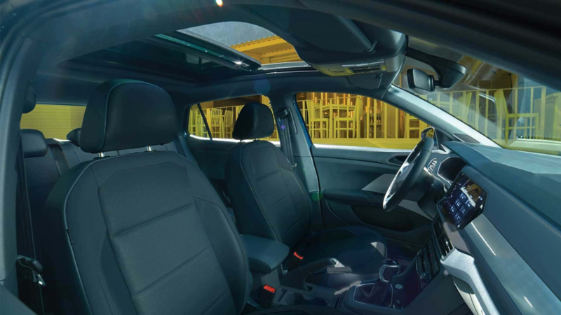 Asientos de SUV T-Cross 2022.