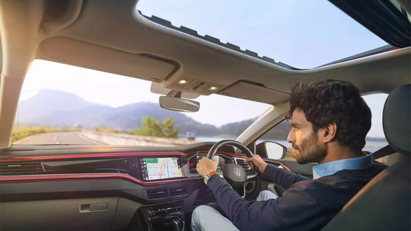 Virtus Electric Sunroof