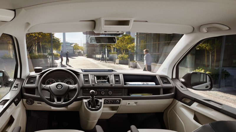 Interior Transporter Volkswagen Canarias