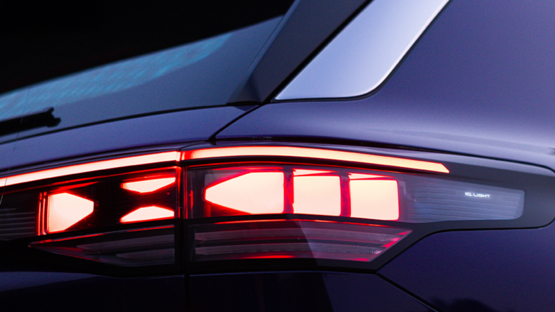 Volkswagen Tayron R-Line Signature IQ.LIGHT HD Matrix LED lights