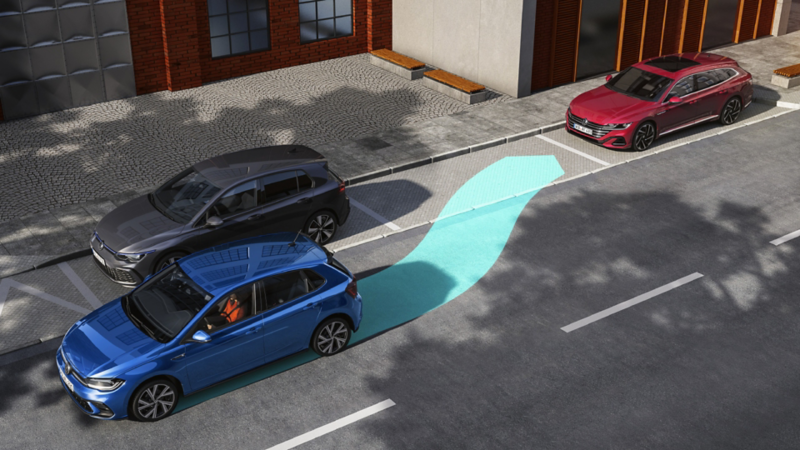 駐車支援システム"Park Assist"