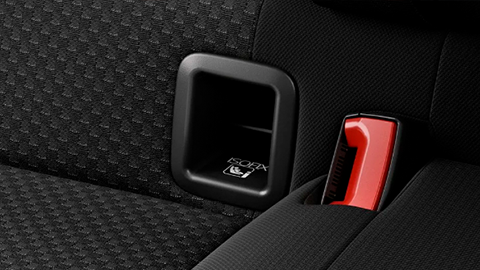 ISOFIX anchors