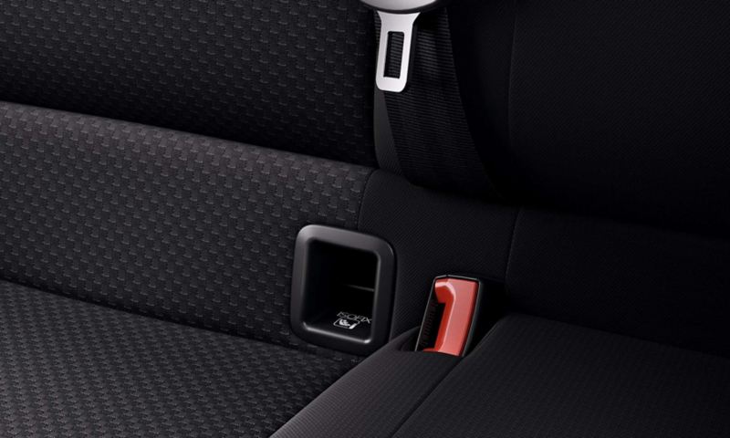Isofix volkswagen polo