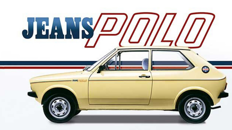 Polo versión Jeans, auto clásico Volkswagen modelo 1976 