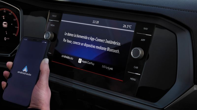 Wireless App Connect en Jetta 2021 Volkswagen que permite conectar tu auto y smartphone