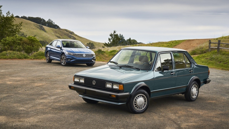 Jetta Carat Volkswagen - Modelo clásico 