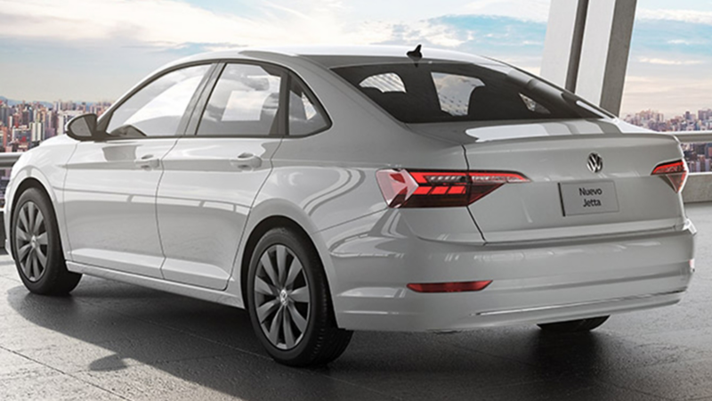 Volkswagen Jetta vista trasera