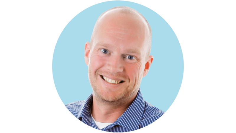 Jimmie Öbom, chefredaktör för tidningen Husbil & Husvagn