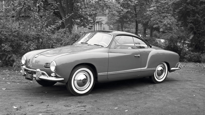 Karmann Ghia, el auto clásico en versión convertible de Volkswagen