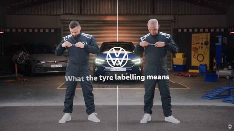 VW Car Care Tips – Know your tyre labels