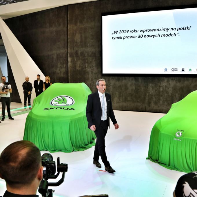 7 marek, 67 samochodów imponująca ekspozycja Volkswagen