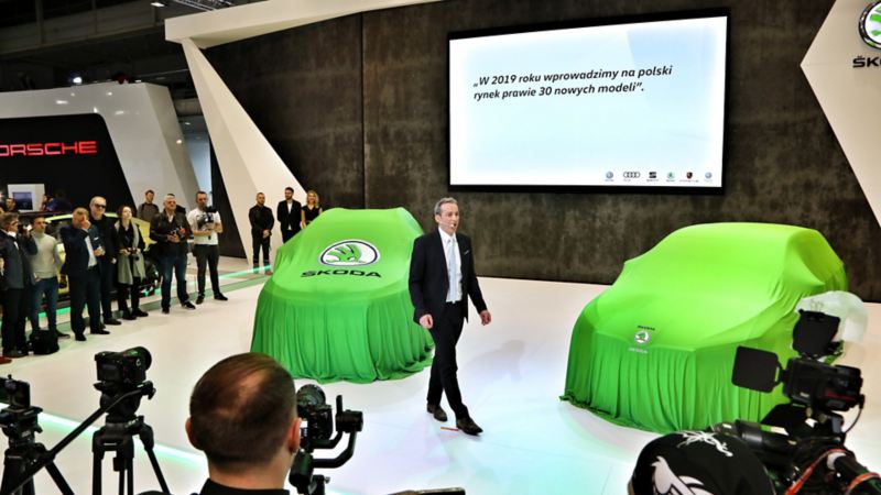 7 marek, 67 samochodów – imponująca ekspozycja Volkswagen Group Polska w związku z Poznań Motor Show 2019