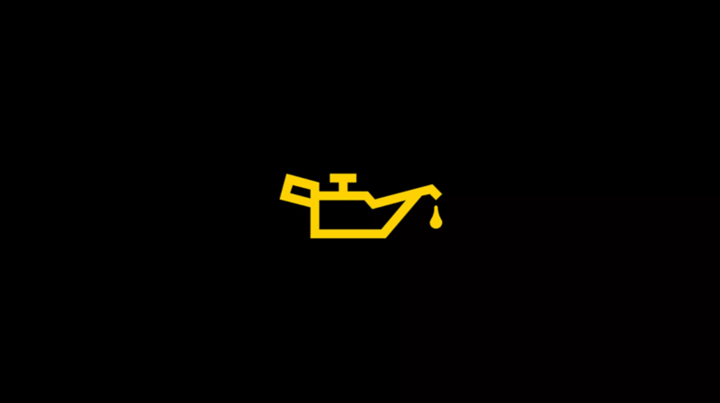żółtka kontrolka check engine
