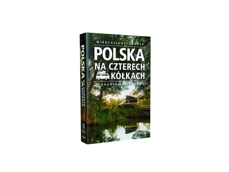 Książka "Polska na czterech kółkach"