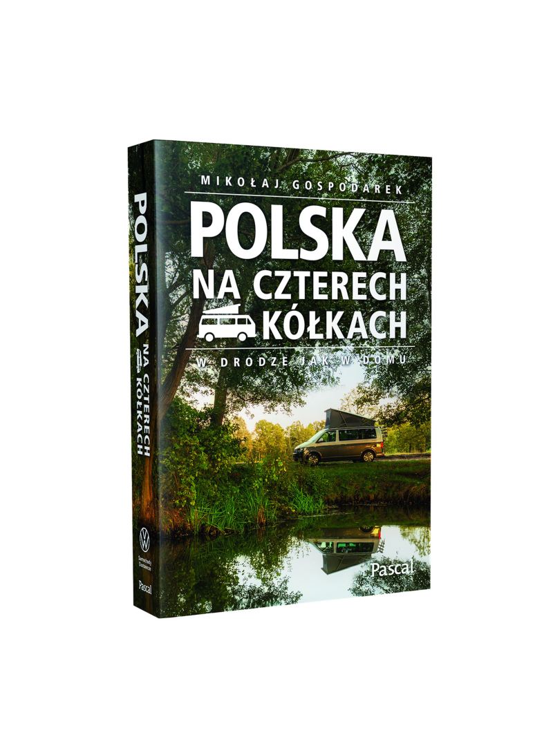 Książka "Polska na czterech kółkach"