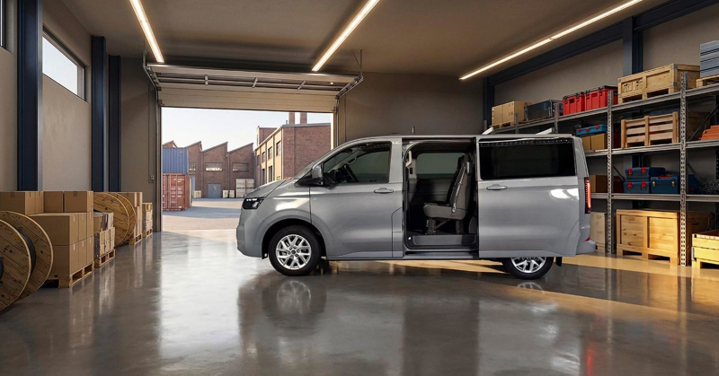 L-shape transporter