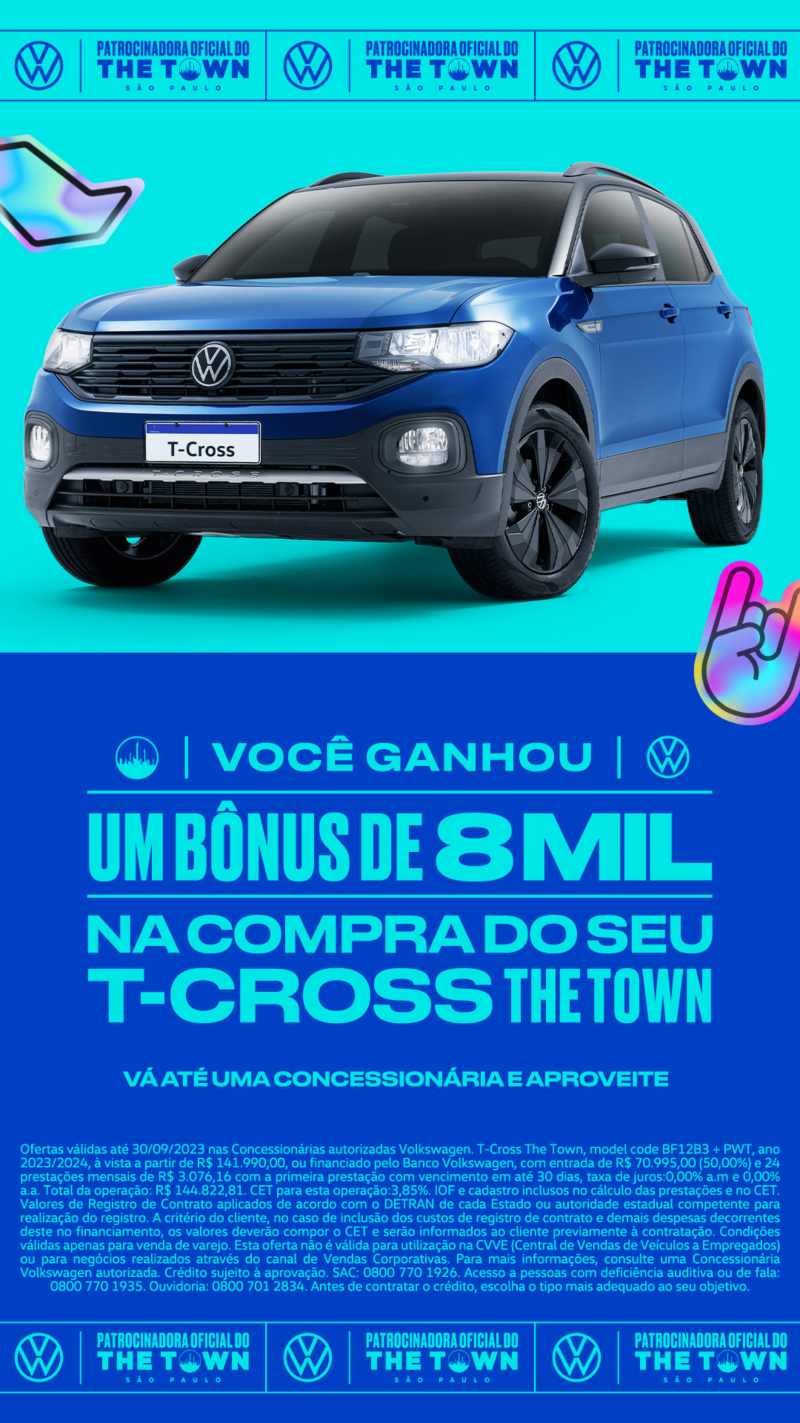 bônus T-Cross The Town