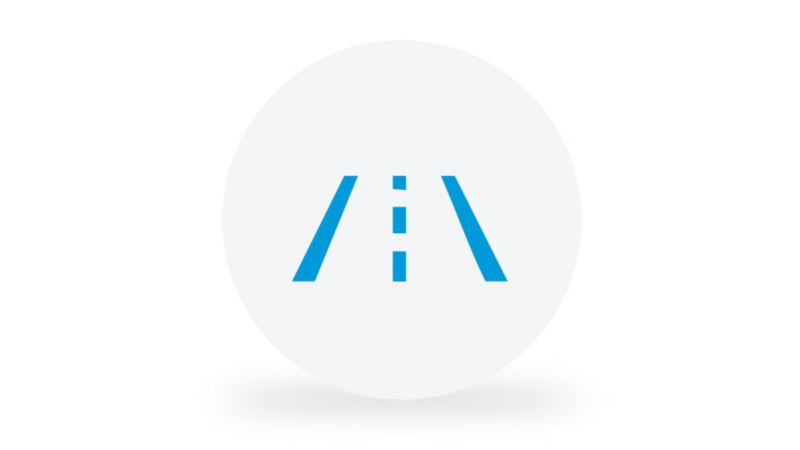 Ein Piktogramm symbolisiert die Funktion des Spurhalteassistenten „Lane Assist“.