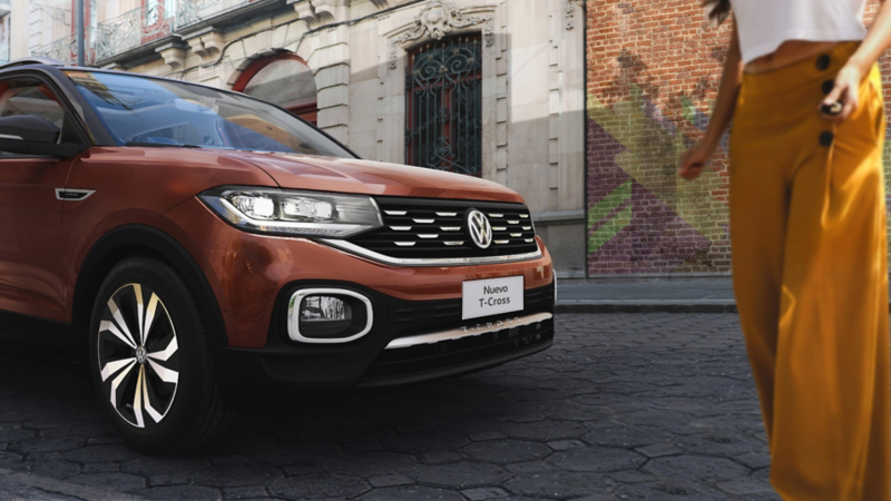 Nuevo T-Cross Volkswagen, camioneta SUV con diseño dinámico, tecnología y espacio interior