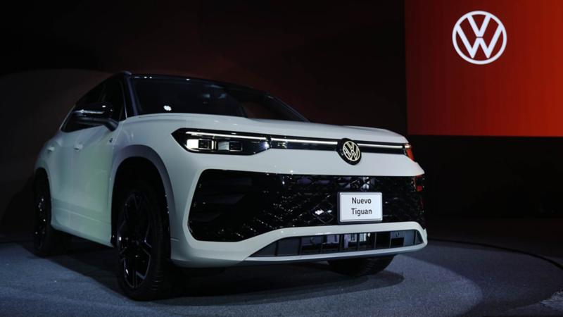 Fiesta de lanzamiento de Nuevo Tiguan 2025 de Volkswagen. Estreno de SUVW hecho en Puebla con renovación total.