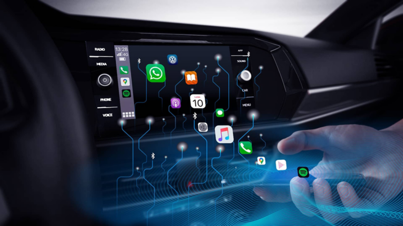 Lanzamientos Volkswagen - Innovación en conectividad, compra en línea de ropa y online booking