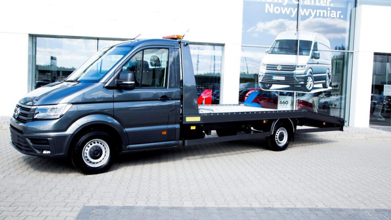 Volkswagen Crafter laweta.