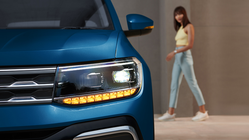 Taigun LED Headlamps with Integrated DRLs