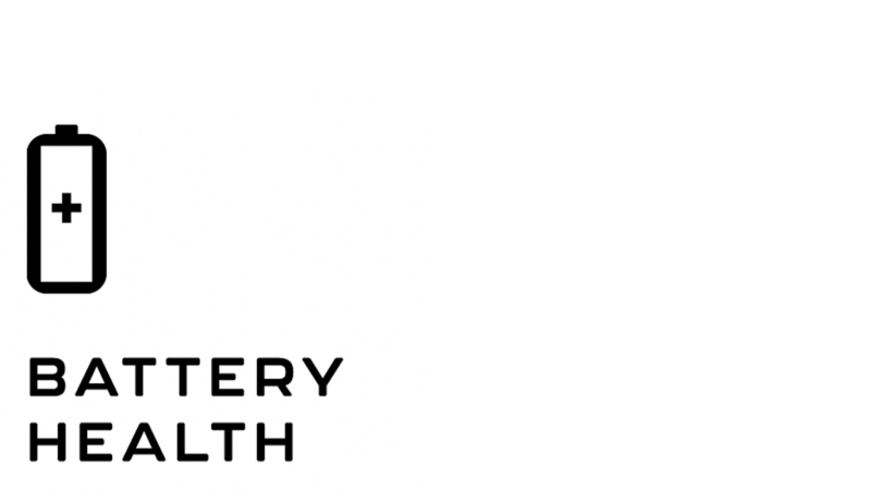 Battery health logo