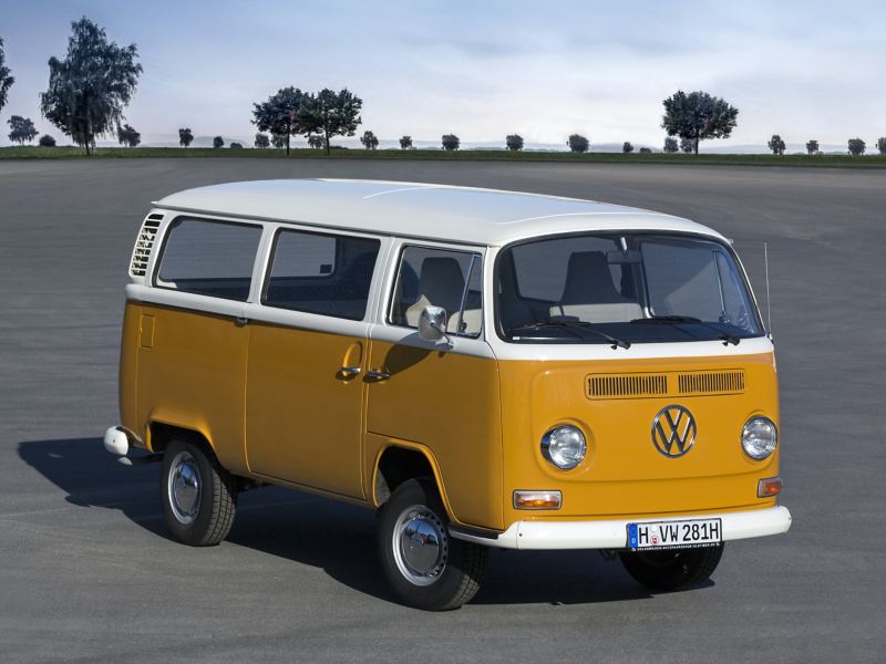 Wprowadzony na rynek w marcu, dokładnie 70 lat temu: Volkswagen „Bulli” najdłużej na świecie produkowanym samochodem dostawczym.