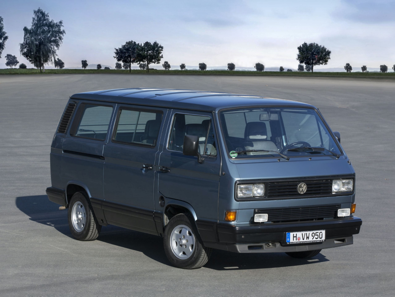 Wprowadzony na rynek w marcu, dokładnie 70 lat temu: Volkswagen „Bulli” najdłużej na świecie produkowanym samochodem dostawczym.