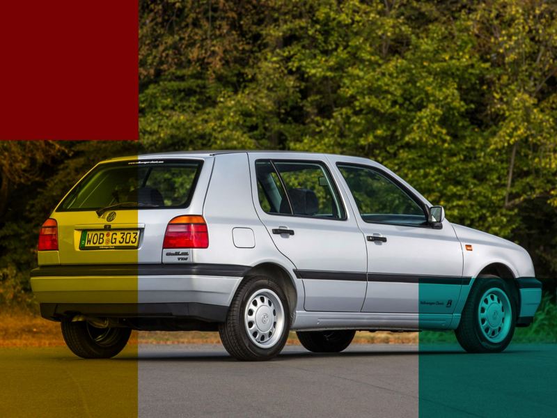 History of the VW Golf MK3, VW MK Years