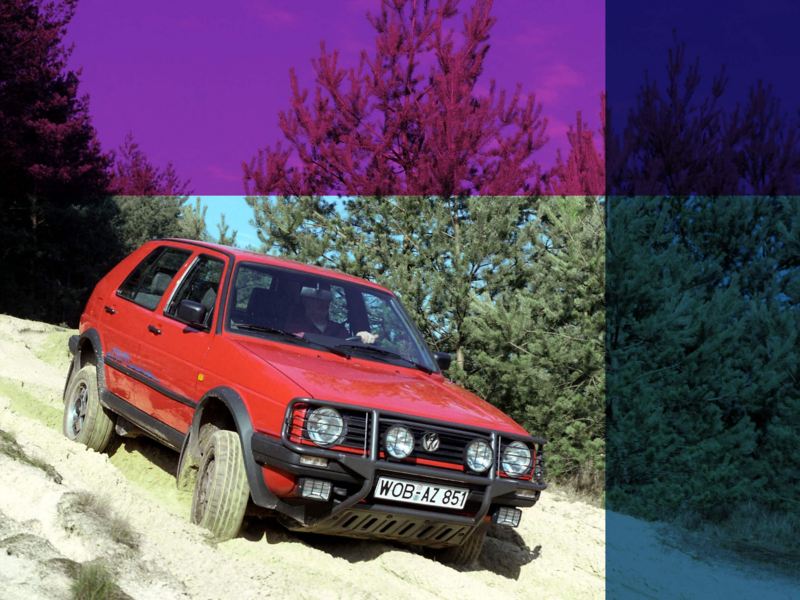 Golf Mk 2: Bigger, bolder, brighter