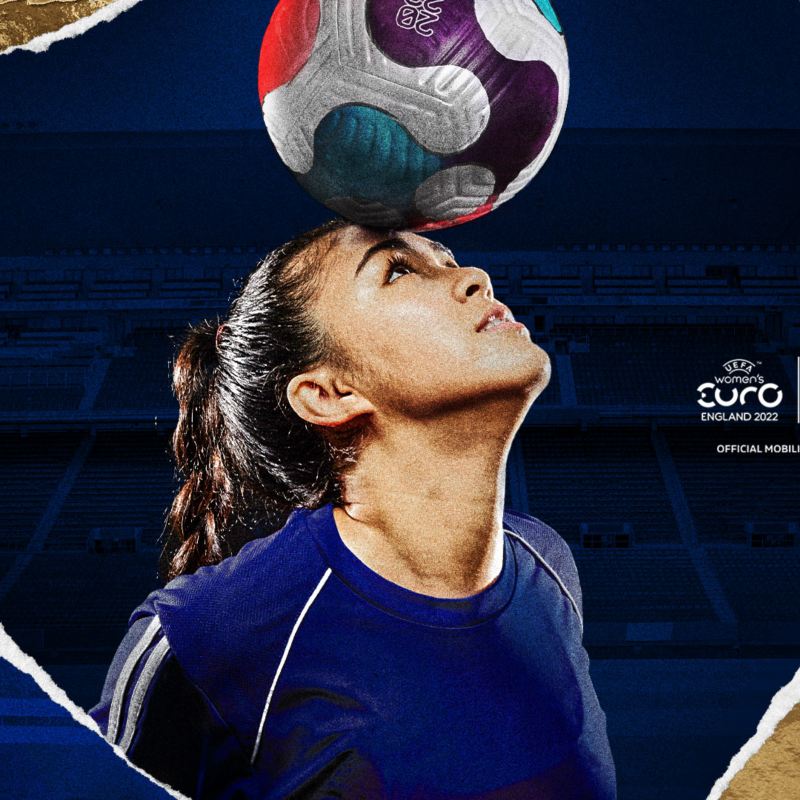 UEFA Women’s EURO 2022TM: Women play football. #NotWomensFootball