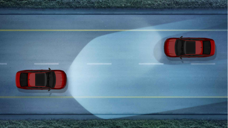 Sistema Light Assist de iluminación en Nuevo Jetta 2022. 