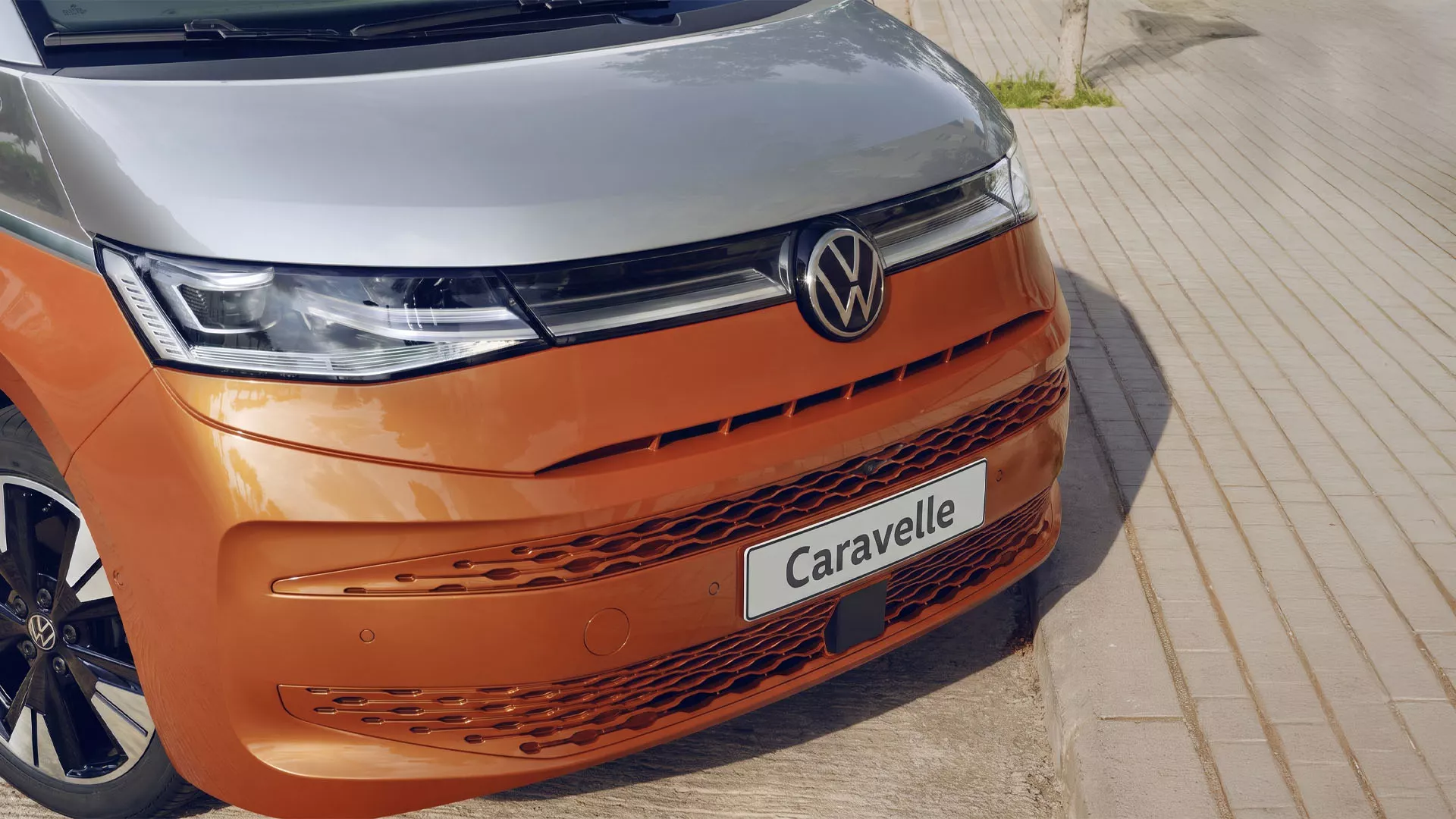 Volkswagen Caravelle LED light design