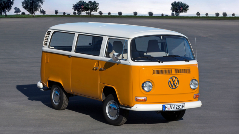 Combi Volkswagen T2 classique.