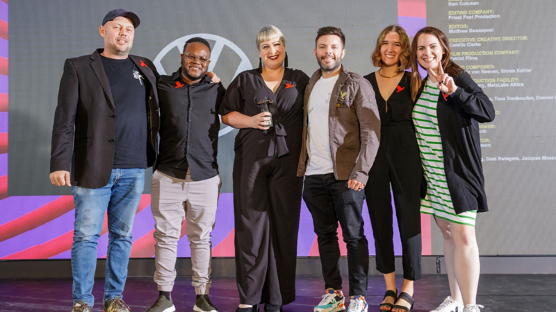 Volkswagen and Ogilvy win big at the 2022 Loerie Awards
