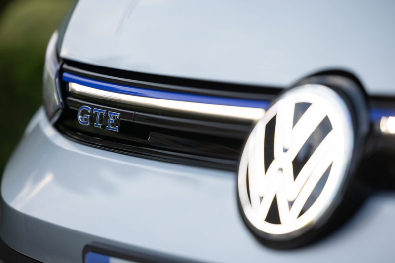 logo Volkwagen lumineux