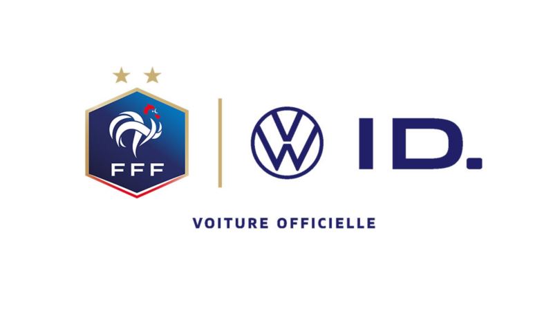 Logo FFF x VW ID.