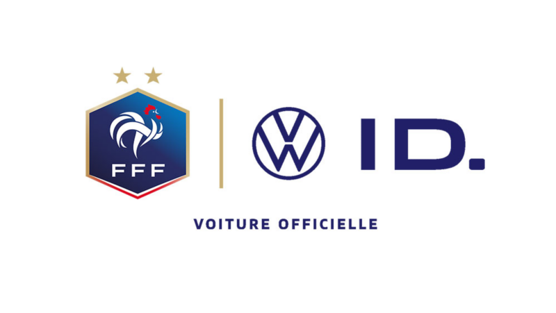 Logo FFF x VW ID.