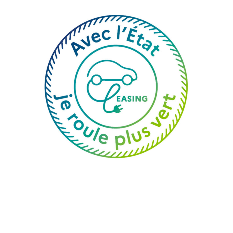 Logo "Leasing Electrique" du gouvernement.