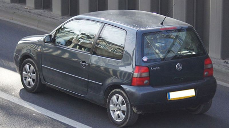 Lupo de Volkswagen - Modelo de Hatchback descontinuado en 2005 diseñado con tres puertas 